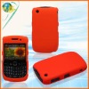 For Blackberry Curve 8520 9300 solid orange hard case