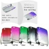 For Blackberry Curve 8520 Water Drops Chrome Cover Case