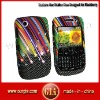 For Blackberry Curve 9300 3G Rainbow Star Rubber Case