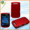For Blackberry Torch 9800/9810 solid red cellphone rubber case