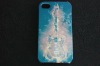 For Christmas gift case for apple 4g iPhone with IML technology