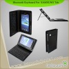 For Galaxy 2.0 Wireless Keyboard PU Case