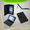 For Galaxy PU Bluetooth Keyboard Case