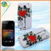 For Google Samsung Galaxy Nexus i9250 Heart design cell phone tpu case