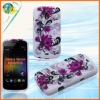 For Google Samsung Galaxy Nexus i9250 hotsale purple flower cell phone design case