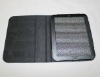 For HP Touch Pad leather case with both side open function