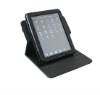For HP TouchPad Stand 360 degree leather case