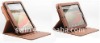 For HP TouchPad laptop leather case