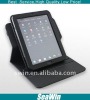 For HP Touchpad latest leather case with 360 degree rotation standing
