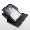 For HP Touchpad latest leather case with 360 degree rotation standing NO.89634