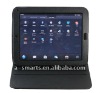 For HP Touchpad latest leather case with 360 degree rotation standing NO.89634 green
