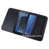 For HP Touchpad latest leather case with standing No.89672 black