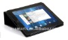 For HP Touchpad latest leather case with standing No.89672 brown