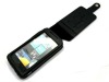 For HTC 7 Trophy PDA Vertical Leather Case with belt clip