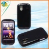 For HTC Amaze 4G Good quality Black tpu gel soft case