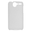 For HTC Desire G7 Mesh Hard Plastic Case White Mobile phone cover