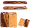 For HTC Desire G7 Tree bark leather case
