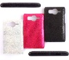 For HTC Desire HD Shining leather case