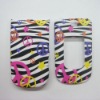 For HTC Droid Incredible II 6350 Stripe Design Mobile Phone Case