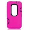 For HTC EVO 3D Double Mobile Phone Case With High Quality