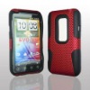 For HTC EVO 3D mesh combo cell phone case