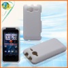 For HTC Evo shift 4G hard protector Solid White Case