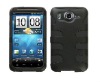 For HTC Inspire 4G  Case Cover Black Fishbone