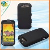 For HTC MYtouch 4g Snap-on Leather mobile cover