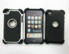 For HTC My Touch 4G TPU Rubber Skin Hard Protector Case triple defender