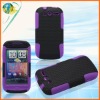 For HTC My touch 4G PC+Silicone mobile phone accessory