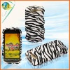 For HTC My touch 4G zebra design hard protector cover