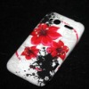 For HTC Radar 4G Flower TPU Case Beautiful Mobile Phone Cover
