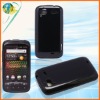 For HTC Sensation 4G solid black tpu gel cover case