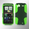 For HTC Sensation G14  Hybrid Mesh Mobile Phone Case