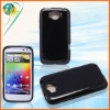 For HTC Sensation XL Good quality Black cover mobile phone tpu case