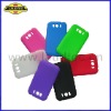 For HTC Sensation XL Silicone Case,Soft Skin Silicone Cover Case,More Colors,Laudtec
