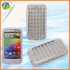 For HTC Sensation XL soft transparent tpu clear cell phone case