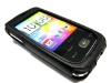 For HTC Smart PDA Hang leather case with belt clip