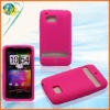 For HTC ThunderBolt 6400 good quality cover pure silicone skin