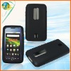 For HuaWei Ascend M860 hotsale model black silicone case