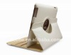 For IPad 2 PU leather rotating 360 degree case with stand