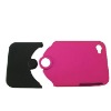 For IPhone 4 Silicone Case With Knockdown Design For IPhone 4