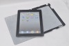 For Ipad 2 Microfiber leather case with thin case