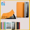 For Ipad 2 leather case magnetic smart cover