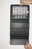 For Ipad 2 leather case with ABS bluetooth keyboard