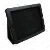 For Ipad 2 leather case with stand