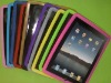 For Ipad 2 silicone case,Soft Silicon case for iPad 2 Many colors