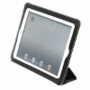 For Ipad genuine and pu leather case cover /skin cover