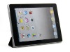 For Ipad2 cover 4 folded super slim standing case,2012 hot sales