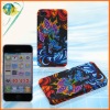 For Iphone 4G 4GS Rubberized crystal cell phone case